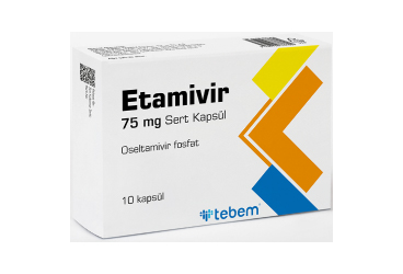 ETAMIVIR 75 MG SERT KAPSUL (10 KAPSUL)